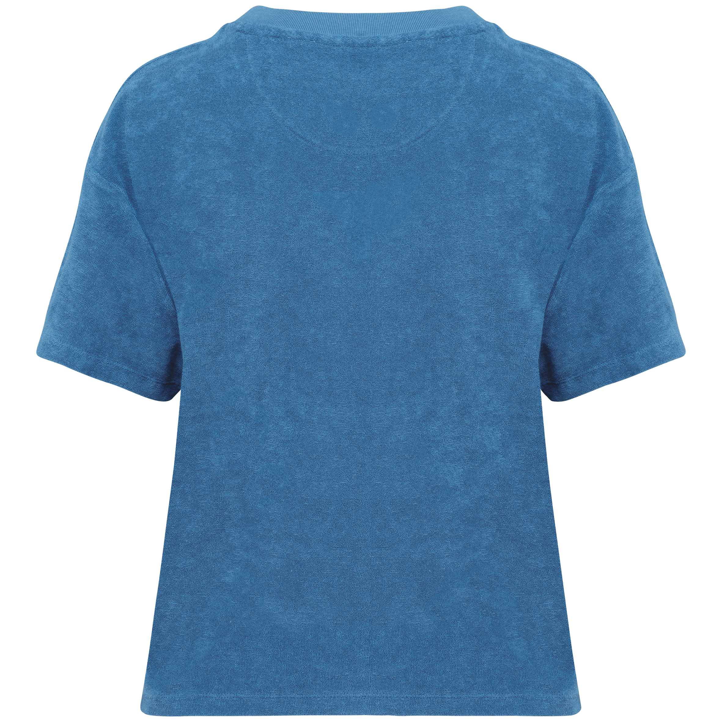 Camiseta ecorresponsable de rizo mujer