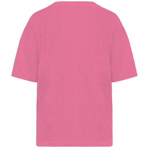 candy rose Camiseta ecorresponsable de rizo mujer