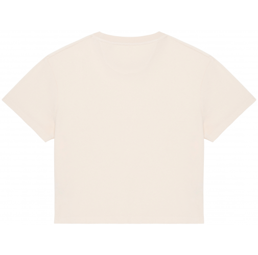 ivory Camiseta ecorresponsable de rizo mujer