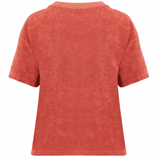 paprika Camiseta ecorresponsable de rizo mujer