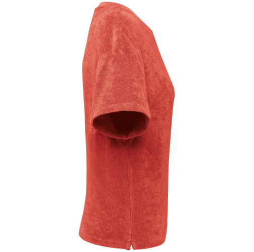 paprika Camiseta ecorresponsable de rizo mujer