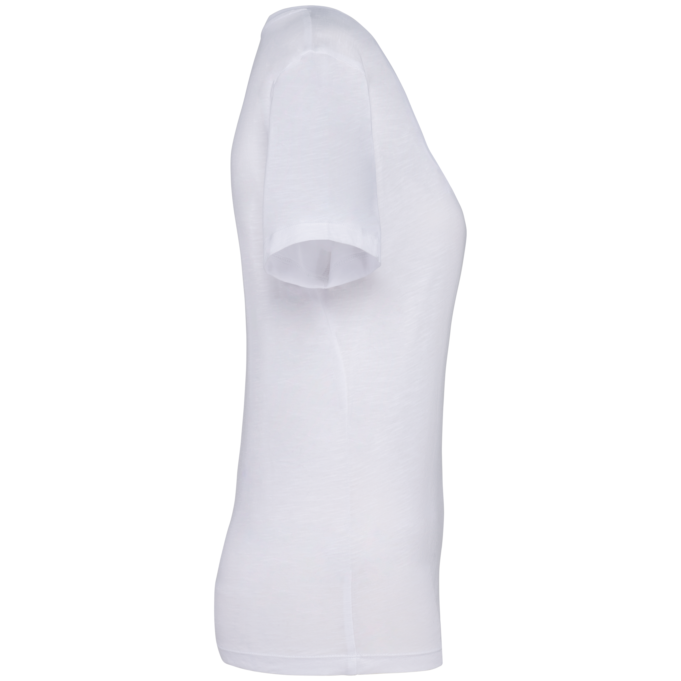 Camiseta ecorresponsable slub mujer