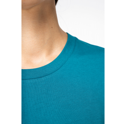 Camiseta ecorresponsable de hombros caídos unisex