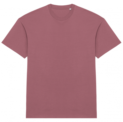 antique rose Camiseta ecorresponsable de hombros caídos unisex