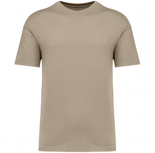 wet sand Camiseta ecorresponsable de hombros caídos unisex