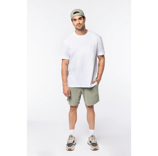 Camiseta ecorresponsable oversize hombre