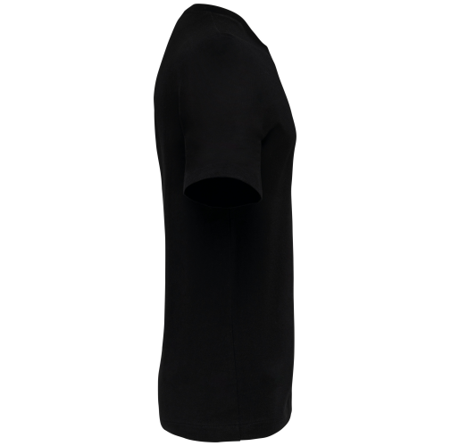 black Camiseta ecorresponsable oversize hombre