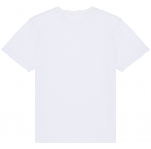 white Camiseta ecorresponsable oversize hombre