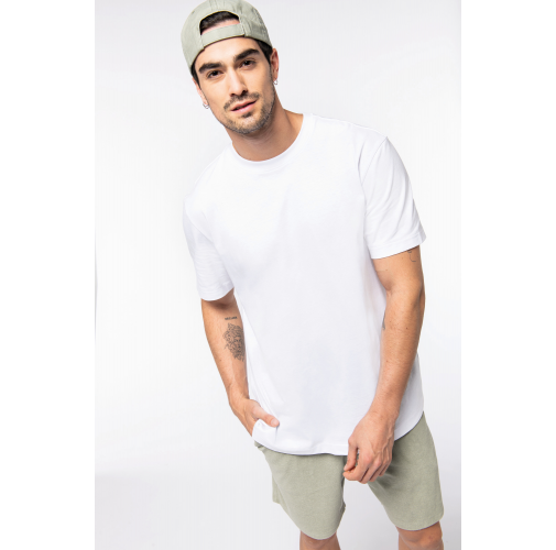 Camiseta ecorresponsable oversize hombre