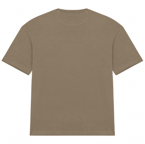 driftwood Camiseta ecorresponsable oversize hombre