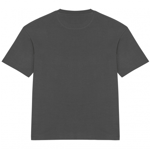 iron grey Camiseta ecorresponsable oversize hombre