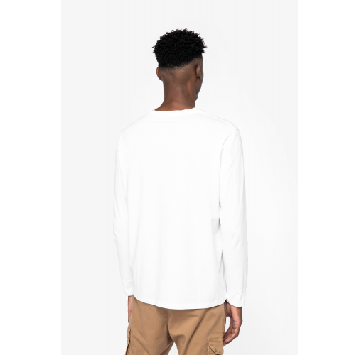 Camiseta ecorresponsable manga larga unisex