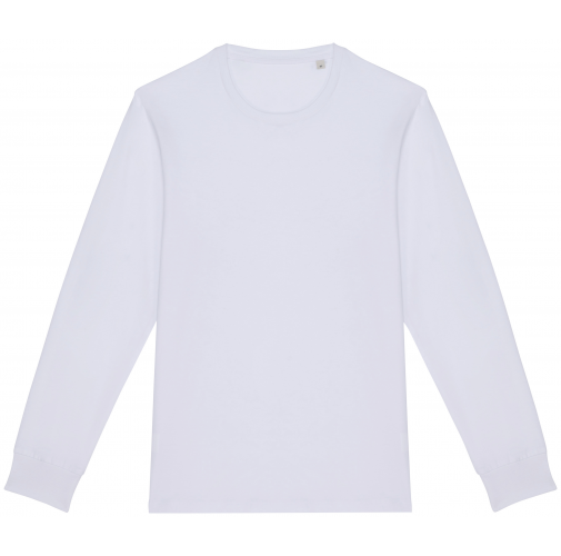 Camiseta ecorresponsable manga larga unisex