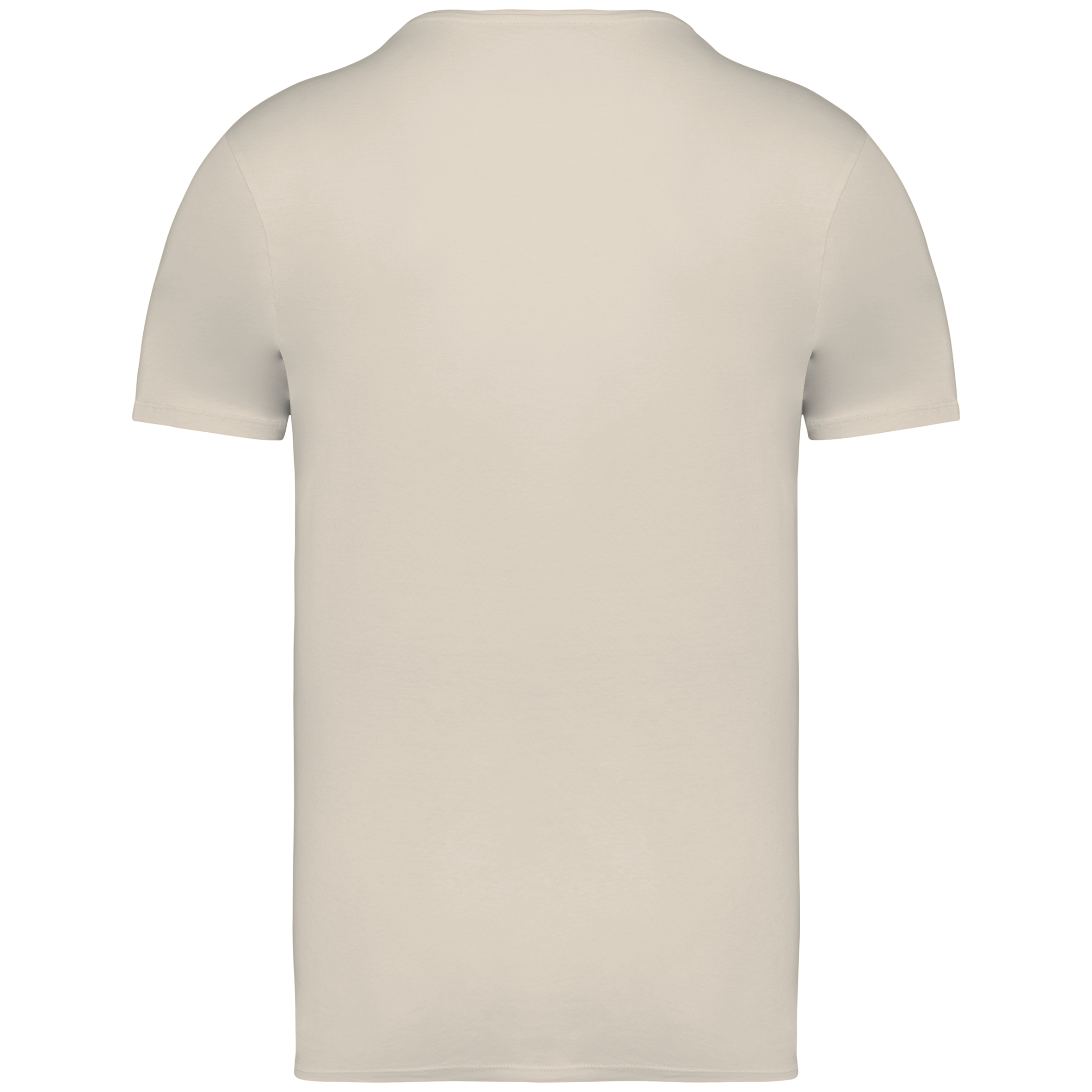 washed cream coffee Camiseta ecorresponsable efecto lavado unisex