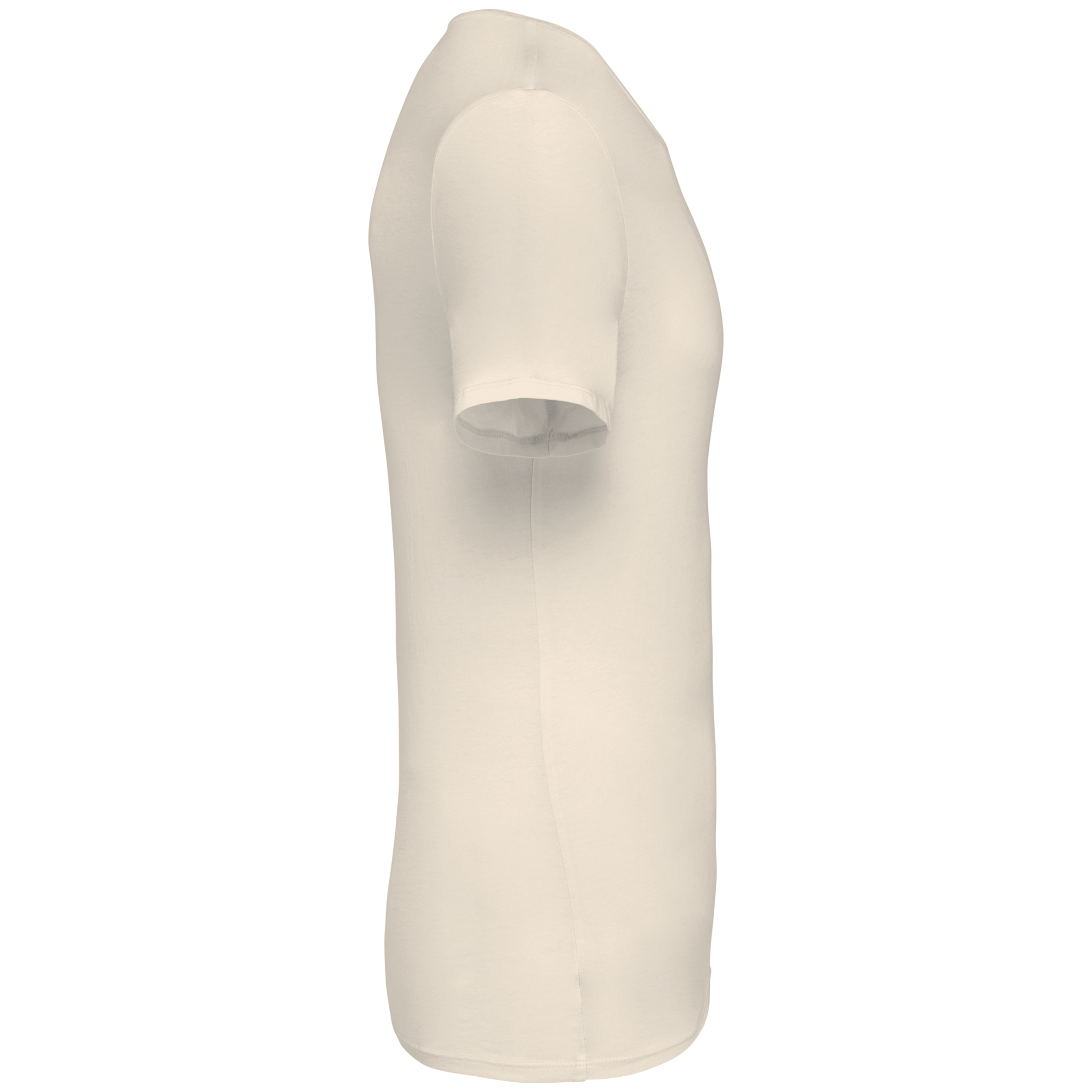 washed cream coffee Camiseta ecorresponsable efecto lavado unisex