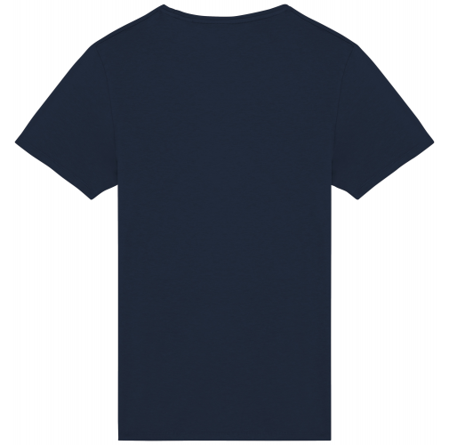 Camiseta ecorresponsable efecto lavado unisex