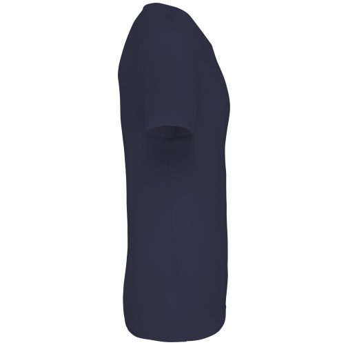 washed navy blue Camiseta ecorresponsable efecto lavado unisex