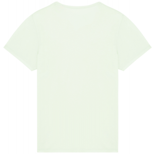 washed green apple Camiseta ecorresponsable efecto lavado unisex