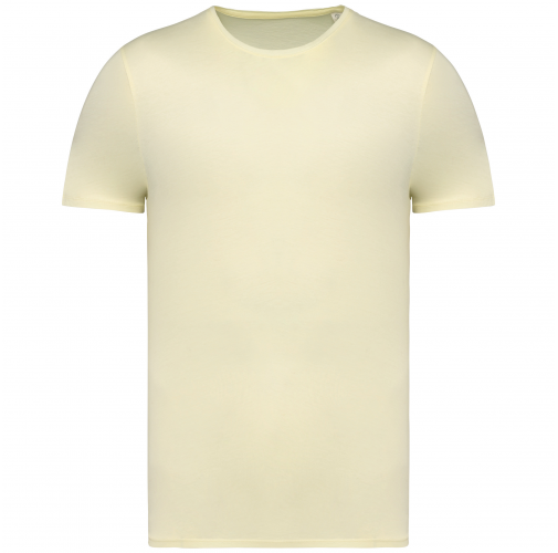 washed lemon citrus Camiseta ecorresponsable efecto lavado unisex