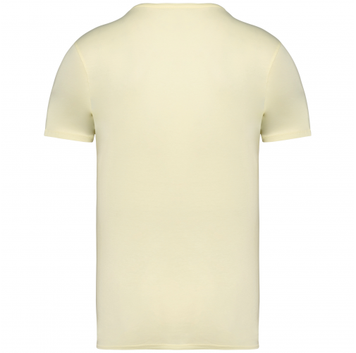 washed lemon citrus Camiseta ecorresponsable efecto lavado unisex