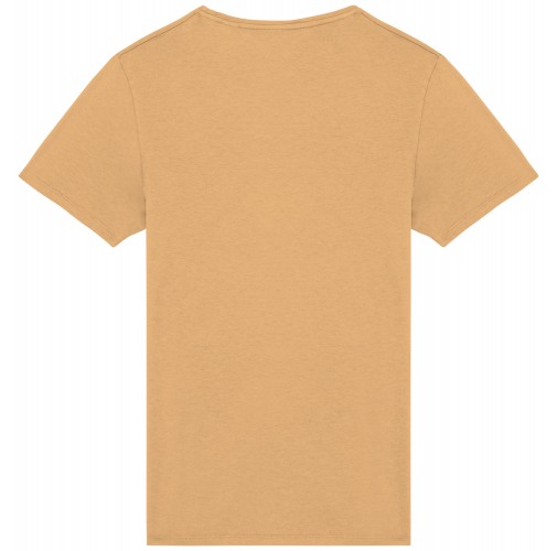 washed melon Camiseta ecorresponsable efecto lavado unisex
