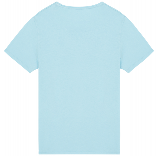 washed sea water Camiseta ecorresponsable efecto lavado unisex