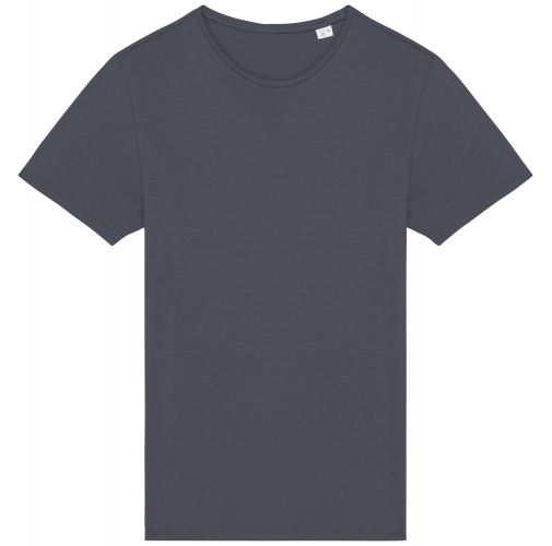 washed slate Camiseta ecorresponsable efecto lavado unisex