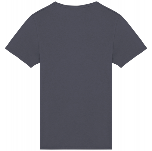 washed slate Camiseta ecorresponsable efecto lavado unisex