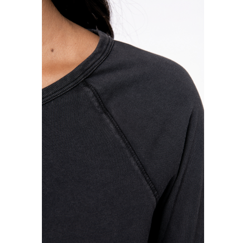 Camiseta ecorresponsable manga larga raglan mujer