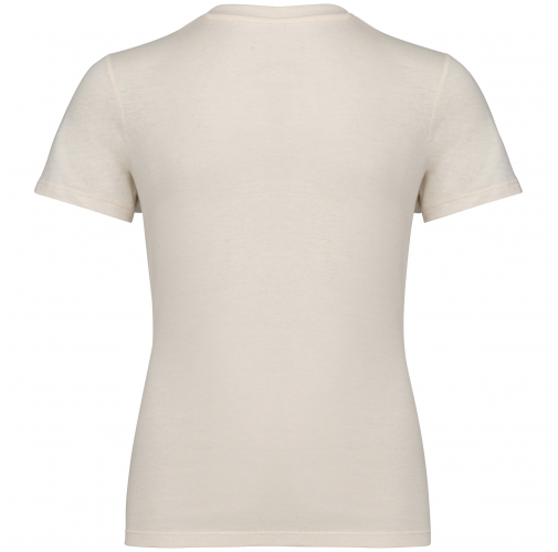 ivory Camiseta ecorresponsable de hombros caídos infantil