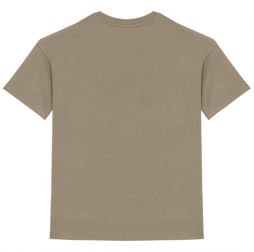 wet sand Camiseta ecorresponsable de hombros caídos infantil