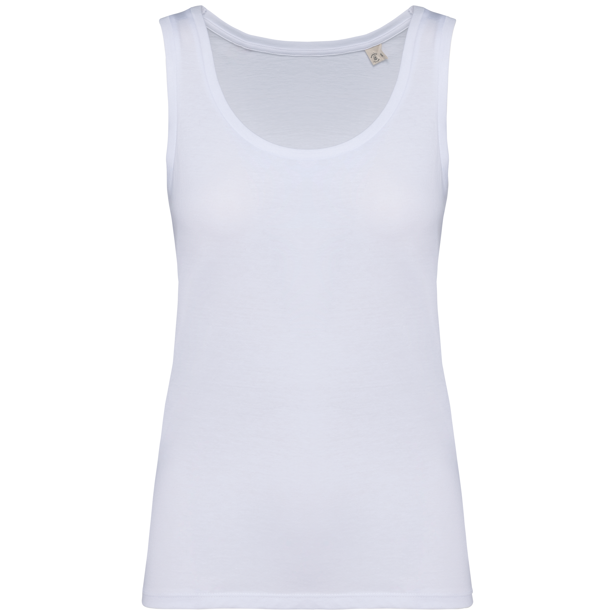 Camiseta de tirantes ecorresponsable mujer