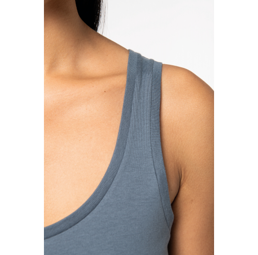 Camiseta de tirantes ecorresponsable mujer
