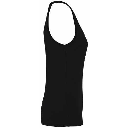 black Camiseta de tirantes ecorresponsable mujer
