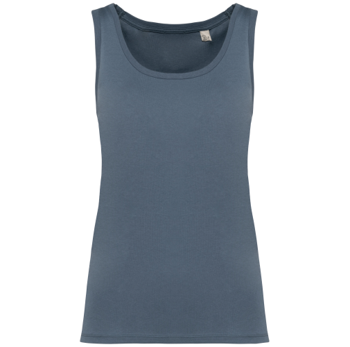 mineral grey Camiseta de tirantes ecorresponsable mujer