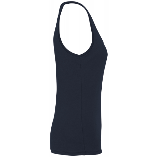 navy blue Camiseta de tirantes ecorresponsable mujer