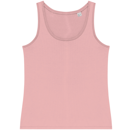 petal rose Camiseta de tirantes ecorresponsable mujer