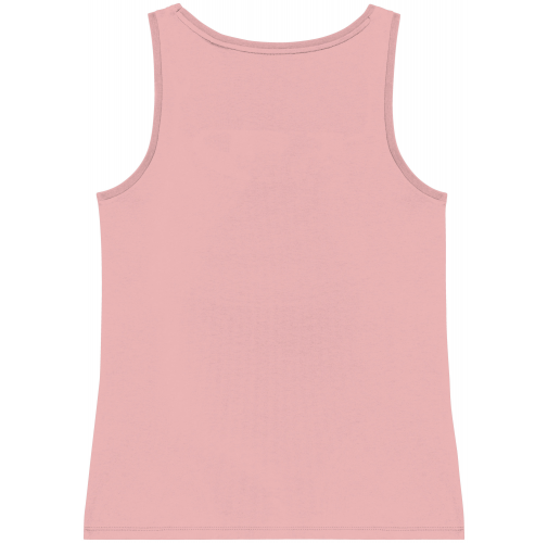 petal rose Camiseta de tirantes ecorresponsable mujer