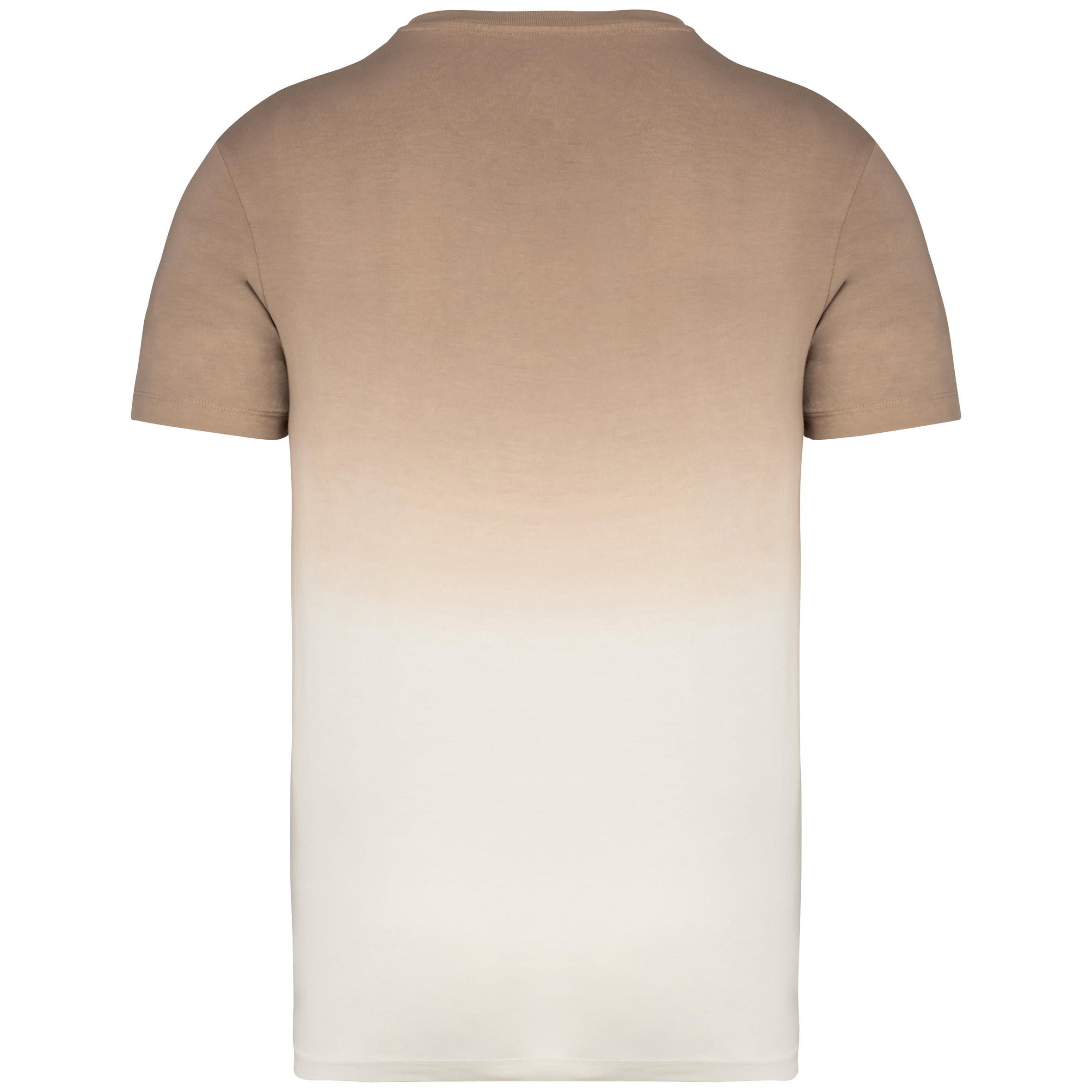 Camiseta ecorresposable Dip Dye unisex