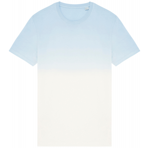 Camiseta ecorresposable Dip Dye unisex