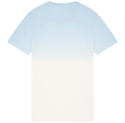 Camiseta ecorresposable Dip Dye unisex