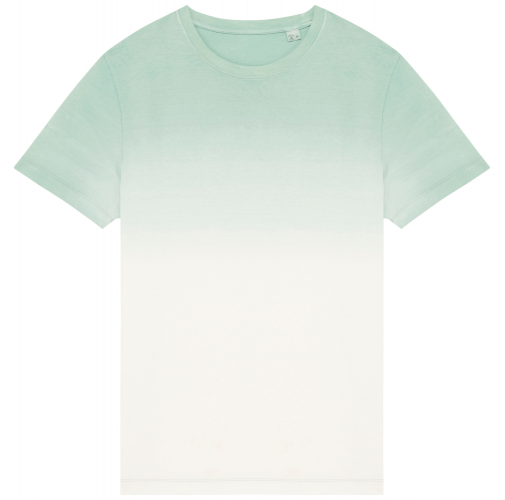 Camiseta ecorresposable Dip Dye unisex