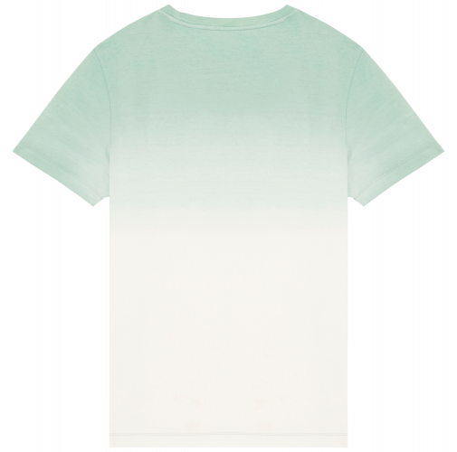 Camiseta ecorresposable Dip Dye unisex