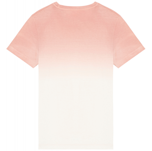 Camiseta ecorresposable Dip Dye unisex