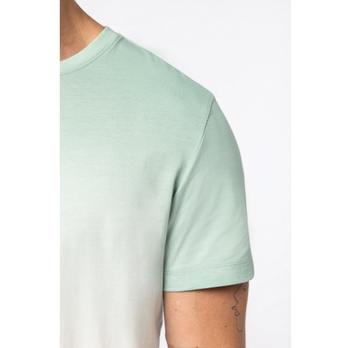 Camiseta ecorresposable Dip Dye unisex