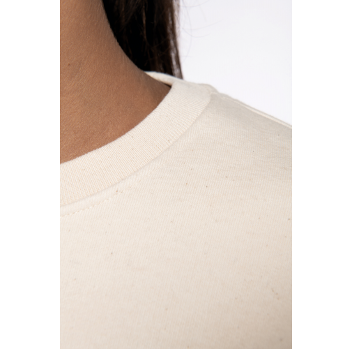 Sudadera ecorresponsable de cuello redondo unisex