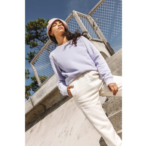 Sudadera ecorresponsable de cuello redondo unisex