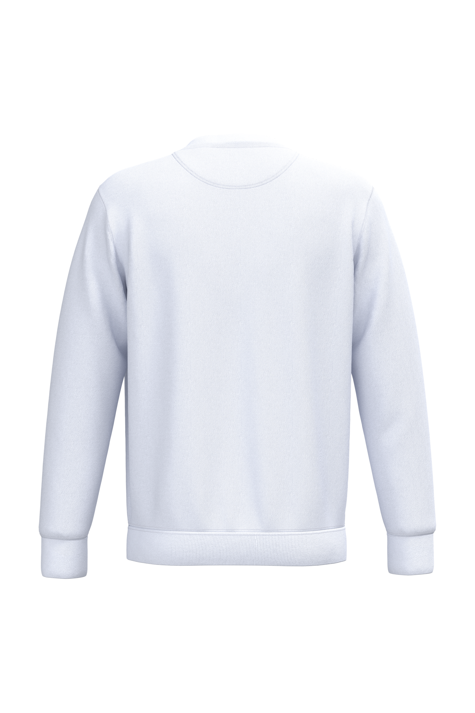 Sudadera  ecorresponsable de cuello redondo unisex