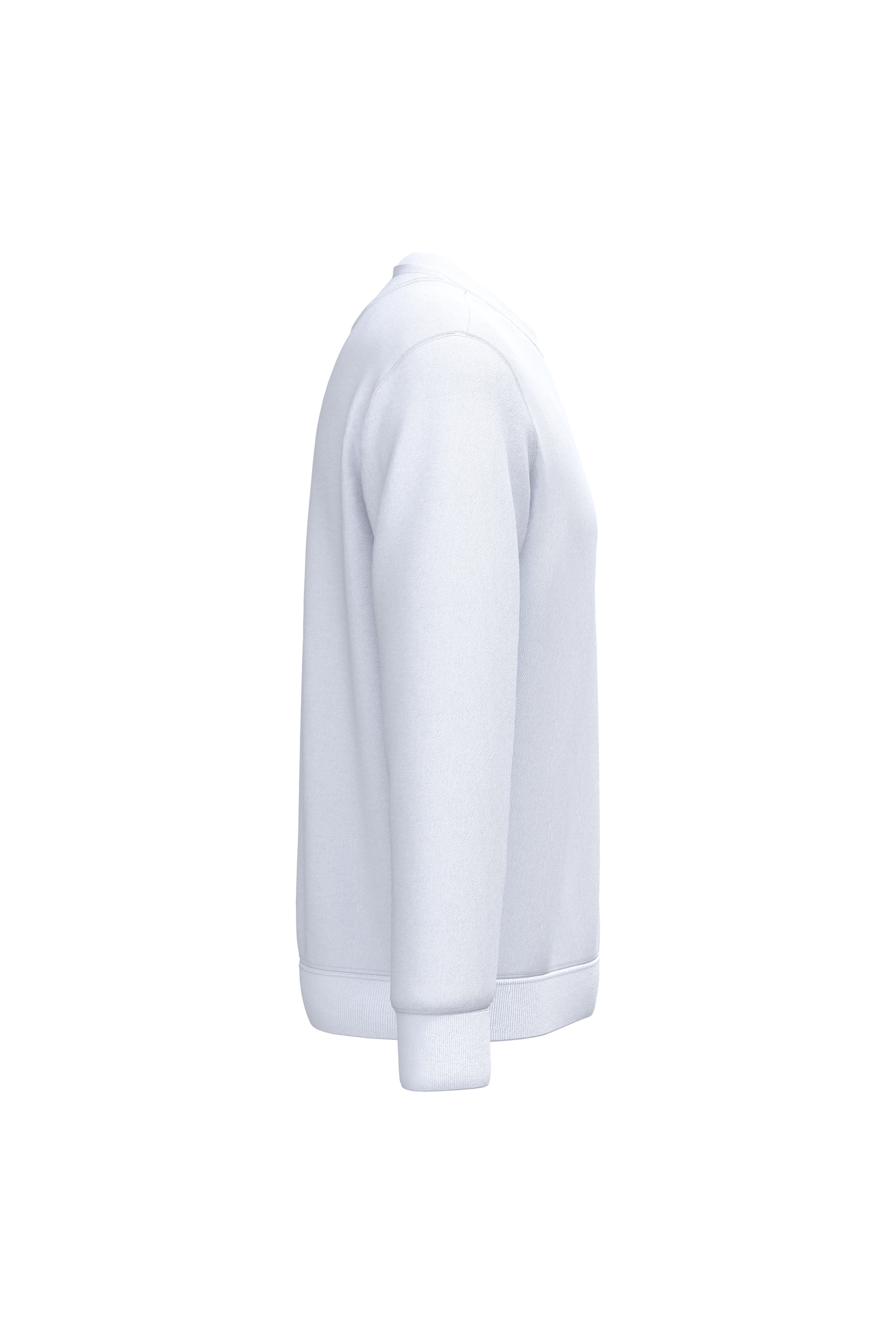 Sudadera  ecorresponsable de cuello redondo unisex