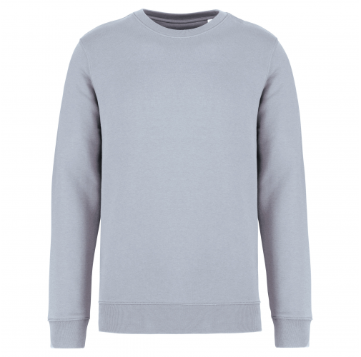 aquamarine Sudadera ecorresponsable de cuello redondo unisex